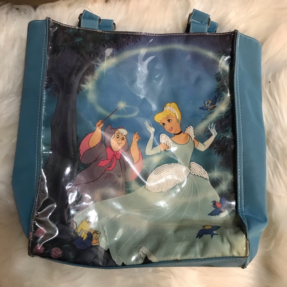 Rare Disney Cinderella Purse